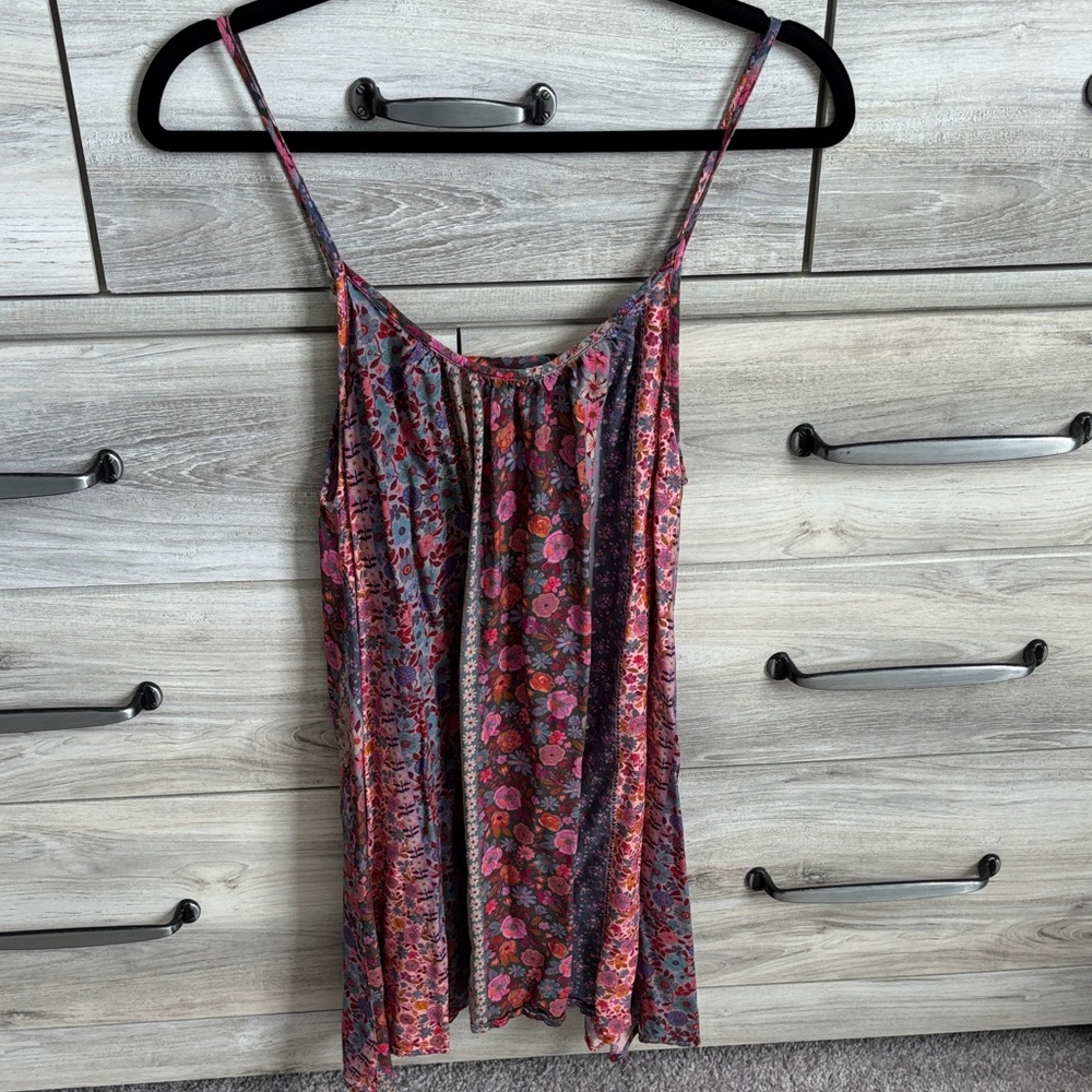 Natural Life spaghetti strap, mini dress M